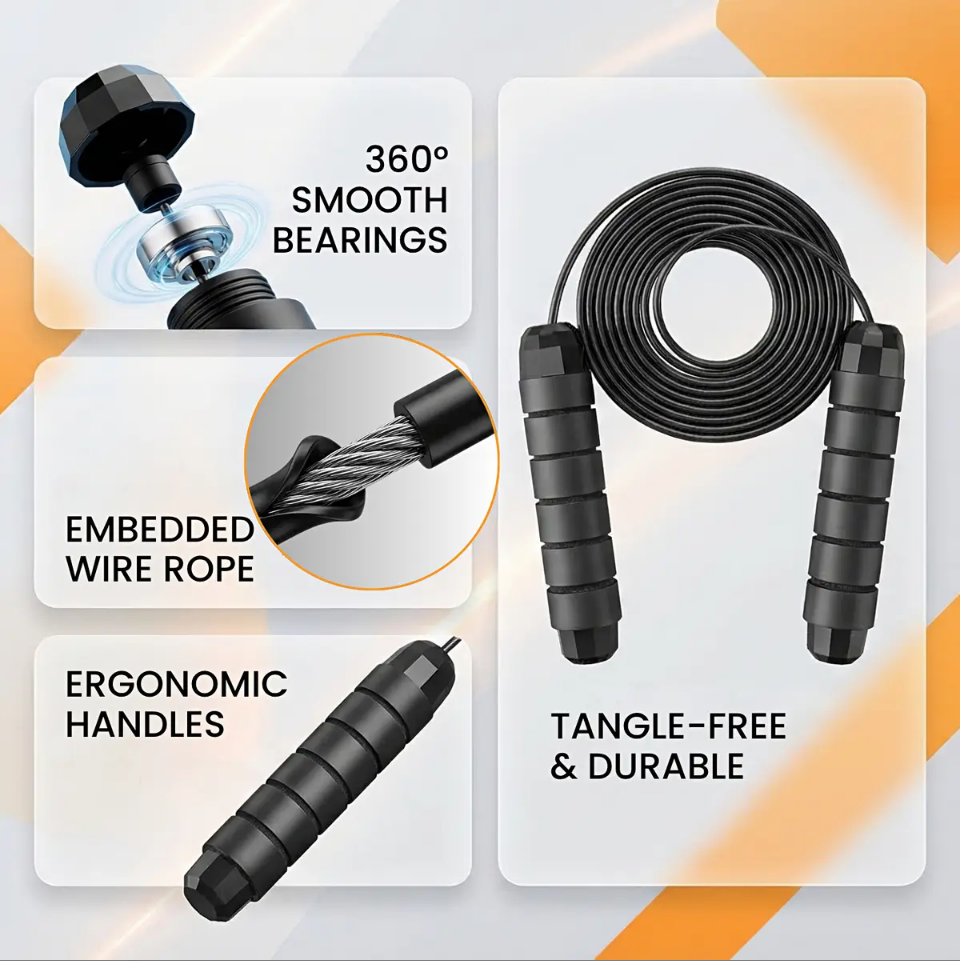 FightFlow Conditioning Rope